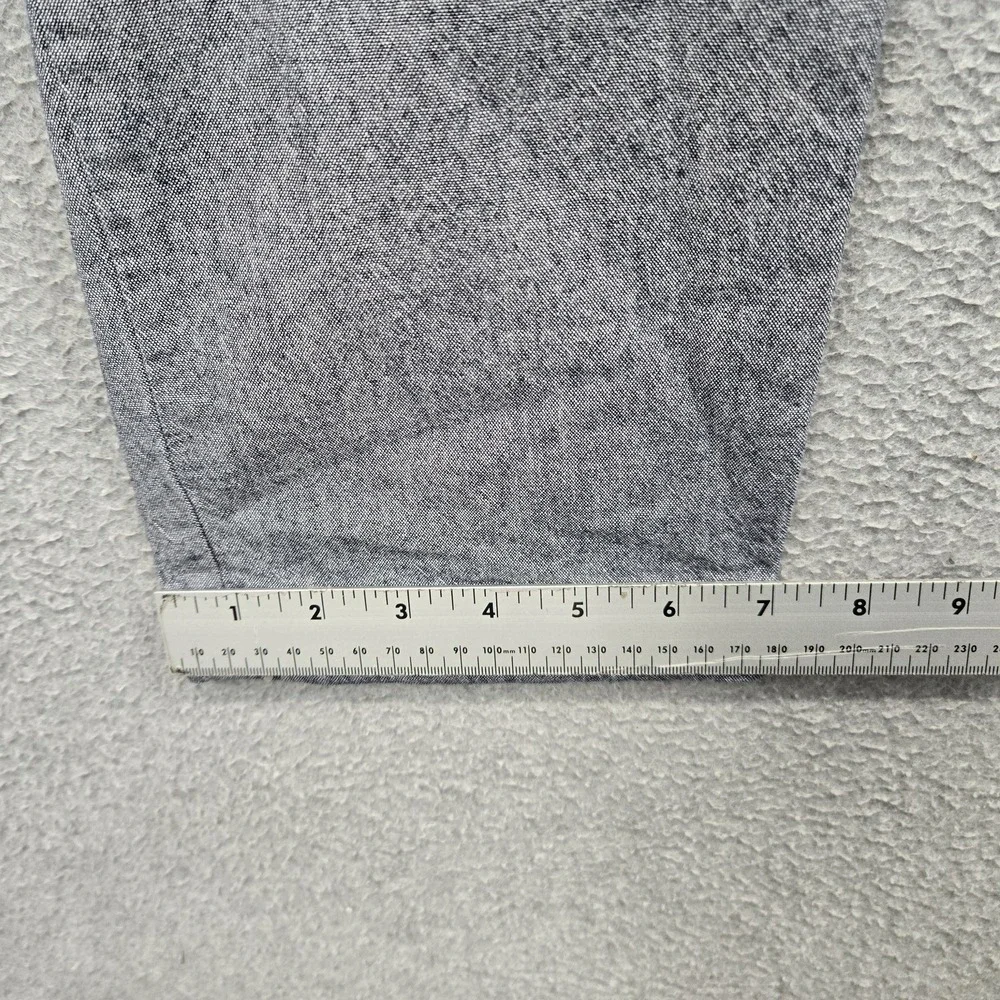 J.crew Men Pants 33X30 Gray Dress Pants Twill 484 Slim 28